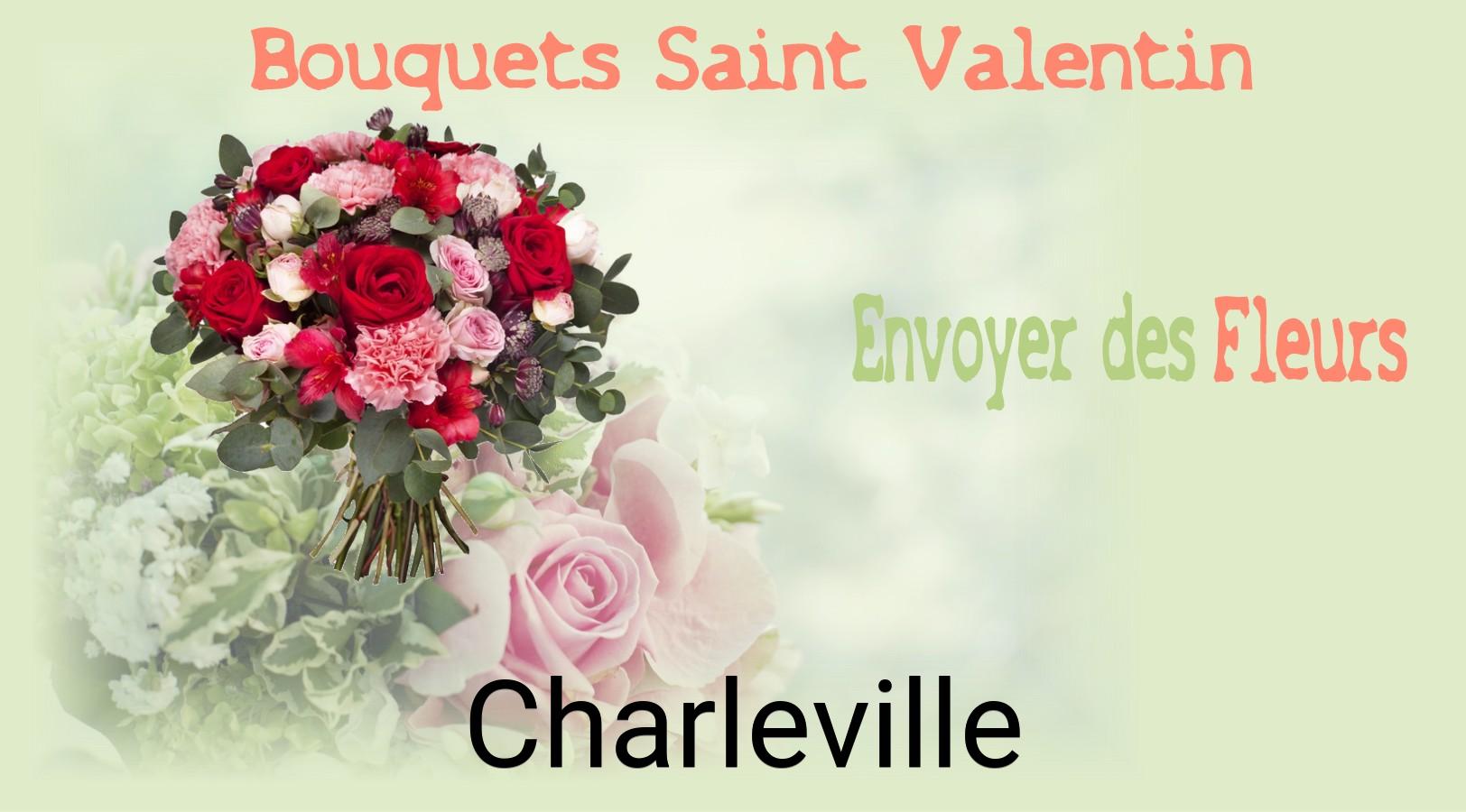 Roses de Saint-Valentin livrées à Charleville