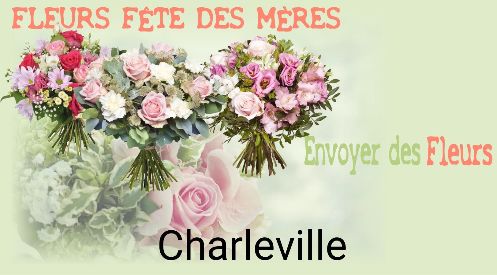 Bouquet de Fête des Mères livré à Charleville